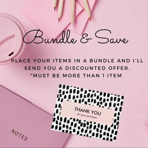 Save 20% BUNDLE DISCOUNTS - Picture 1 of 1